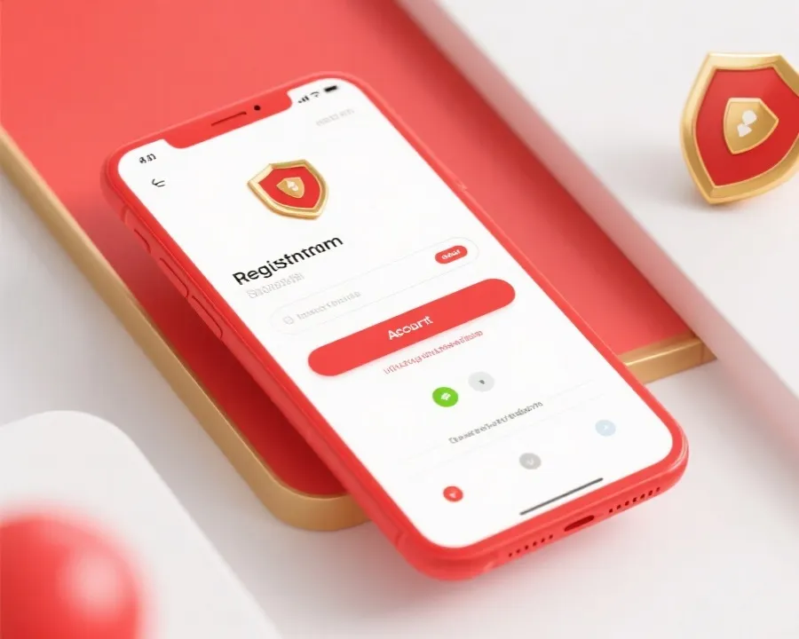 澳洲幸运10注册登入界面示意图